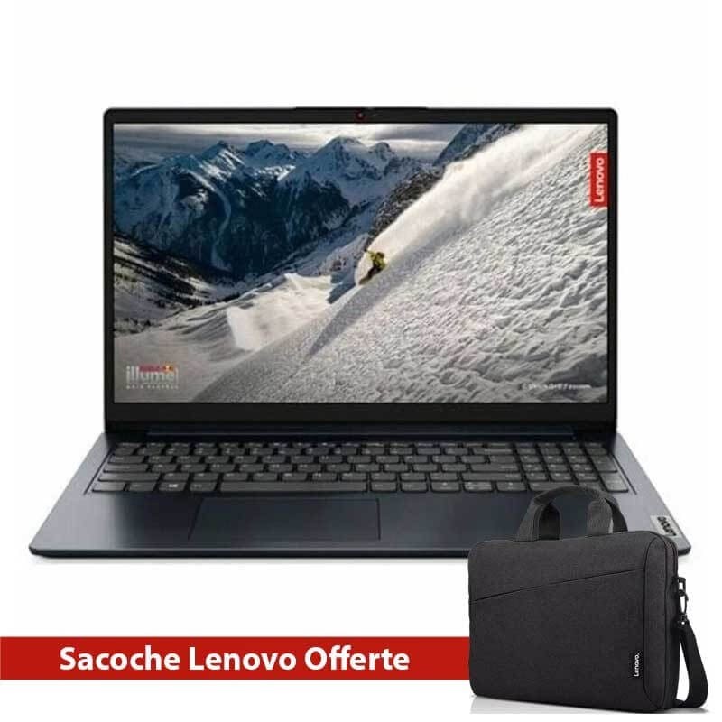 PC Portable Lenovo IdeaPad 1 15ALC7 avec processeur Ryzen 7 et SSD 512Go