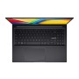pc portable asus vivobook 16x s3605zc i5 top side view couleur noir