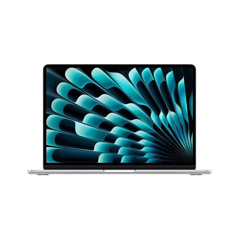 Apple macbook air m3 13 pouces (2024) couleur argent