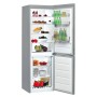 refrigerateur combine whirlpool wnf 711-ex 330 litres nofrost couleur inox grand capacité refrigerateur combine whirlpool wnf 711-ex 330 litres nofrost couleur inox grand capacité