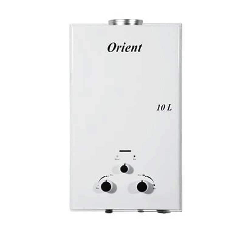 Chauffe Bain À GPL ORIENT 10L - Blanc