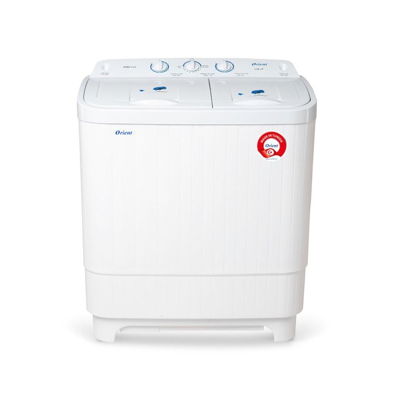 lave ligne semi automatique orient xpb2 13 213kg blanc