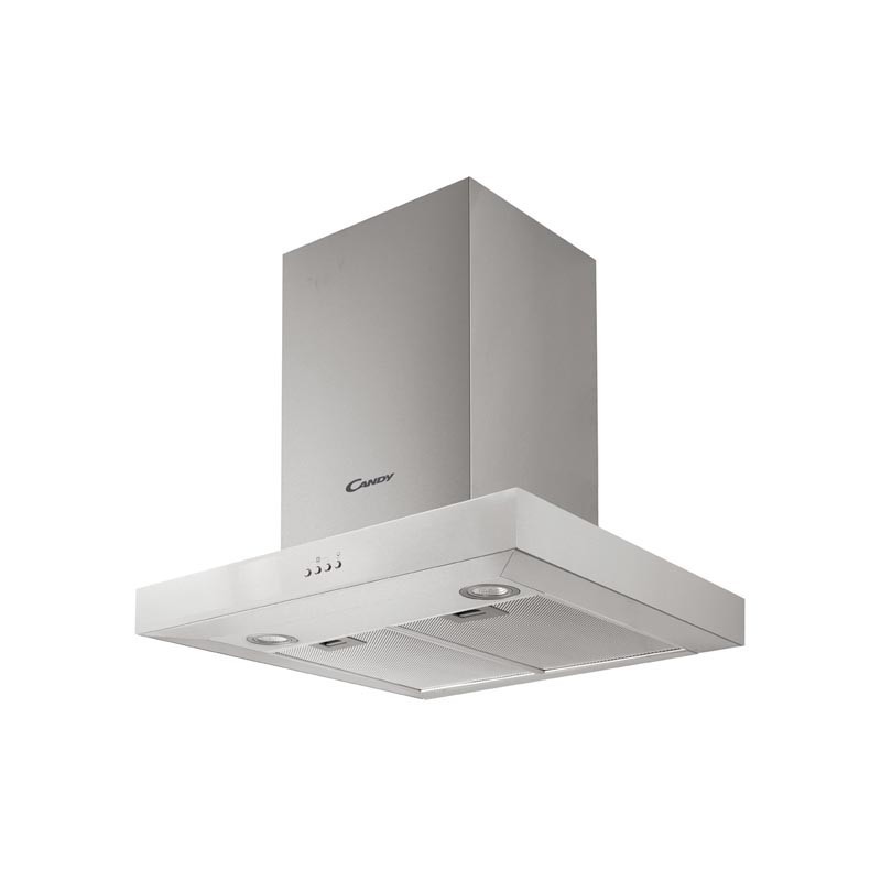 Hotte Décorative cheminée plate CANDY 60cm CMB655X