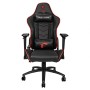 Chaise Gaming MSI MAG CH120 X Rouge front view Chaise Gaming MSI MAG CH120 X Rouge front view
