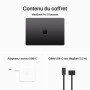 Apple MacBook Pro 14" Apple M3 Pro 2023 512 Go SSD 18Go avec chargeur