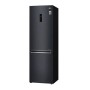 LG Réfrigérateur Combiné GW-B459NQFM 341L Noir Matt prix tunisie LG Réfrigérateur Combiné GW-B459NQFM 341L Noir Matt prix tunisie