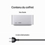 Apple tunisie Mac Studio M1 Max  32Go 512Go (MJMV3FN/A) 2022 Argent