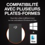 Disque dur externe Seagate One Touch Hub 10TB STLC10000400
compatible avec mac et Windows