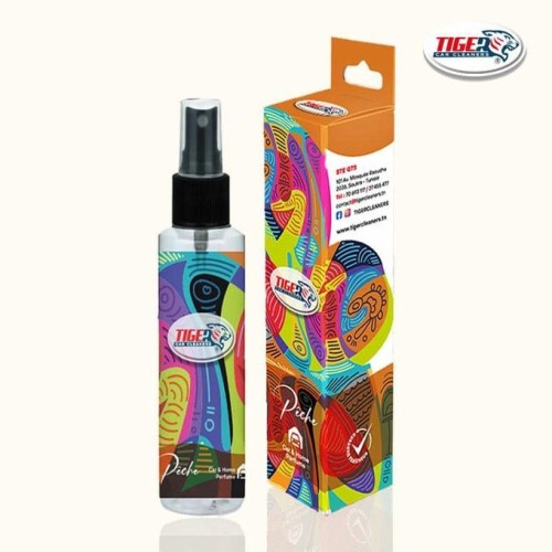 Tiger Care Cleaners PARFUM D'AMBIANCE PECHE 100ML Tiger Care Cleaners PARFUM D'AMBIANCE PECHE 100ml