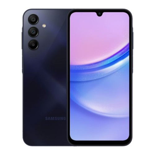 Smartphone SAMSUNG Galaxy A15 4Go128Go Bleu/Noir