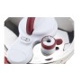 Cocotte TEFAL 6 Litres Clipso Minute Easy Rouge et Blanc – Idéale pour repas express