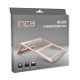 Support PC portable INCA INC-121G Rose favorisant la ventilation et la dissipation thermique