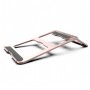 Support PC Portable INCA INC-121G Rose avec design ergonomique pour un confort optimal