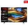 front view Tv TCL P755 65" 4k UHD Google Smart + Abonnement MAGNUM TV 12 Mois Gratuit front view Tv TCL P755 65" 4k UHD Google Smart + Abonnement MAGNUM TV 12 Mois Gratuit