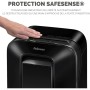 protection avancés Destructeur de documents Fellowes LX200 Coupe croisée