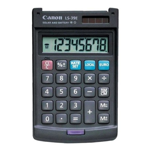 Calculatrice CANON 8 chiffres LS-39E