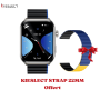 SmartWatch KIESLECT Calling Watch KS2 Bleu avec strap 22mm offert SmartWatch KIESLECT Calling Watch KS2 Bleu avec strap 22mm offert