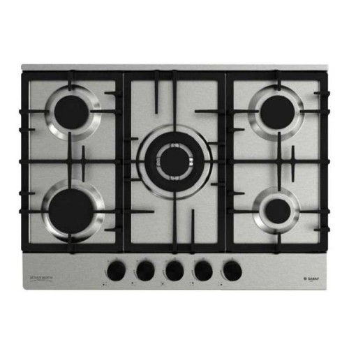 Plaque de Cuisson Encastrable ARTHUR MARTIN AMP75IX 5Feux 70cm - Inox