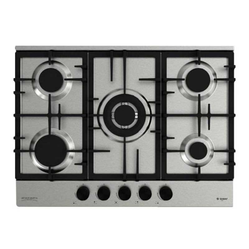 Plaque de Cuisson Encastrable ARTHUR MARTIN AMP75IX 5Feux 70cm - Inox