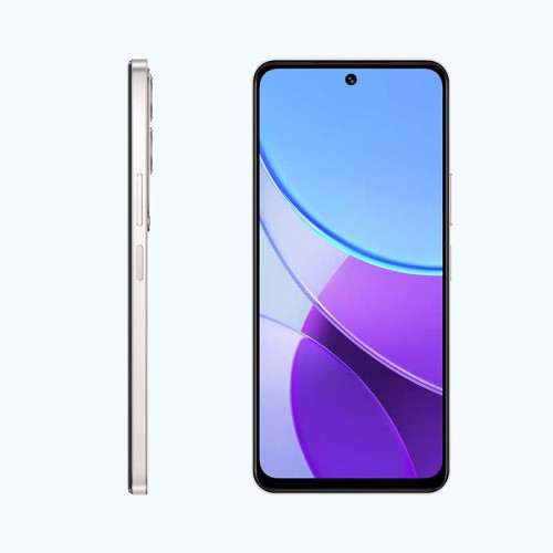 Smartphone Vivo Y19s - Argent nacré avec écran 6,68 pouces