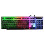 Clavier The G-Lab KEYZ NEON pour gamers avec connexion filaire