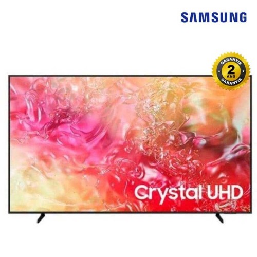 tv samsung 50″ 4K Crystal UHD Smart TV  DU7000 front view
