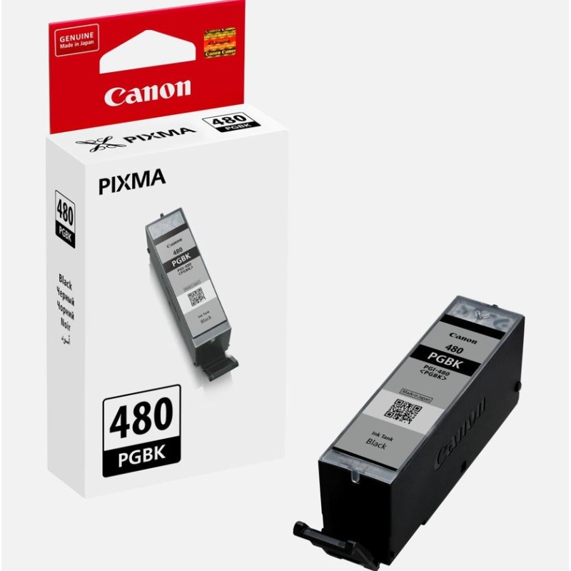 Cartouche Originale Canon PGI-480 Noir