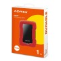 Disque dur externe Adata 1To Antichoc HD330 1To USB 3.2 Rouge