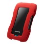 front view Disque dur externe Adata 1To Antichoc HD330 1To USB 3.2 Rouge front view Disque dur externe Adata 1To Antichoc HD330 1To USB 3.2 Rouge
