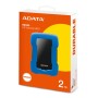 Disque dur externe Adata 2To Anti-choc HD330 USB 3.1 Bleu