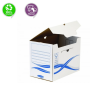 Bankers Box Basic  Boîte à archives Fellowes Carton ondulé 15 CM