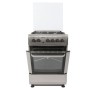Cuisinière à gaz PROCOOK TE6640IX 60 cm Inox Cuisinière à gaz PROCOOK TE6640IX 60 cm Inox
