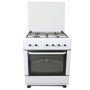 Cuisinière à gaz PROCOOK TG6640BL 60 cm Blanc Cuisinière à gaz PROCOOK TG6640BL 60 cm Blanc