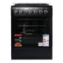 Cuisinière à gaz PROCOOK TG6640N 60 cm Noir Cuisinière à gaz PROCOOK TG6640N 60 cm Noir