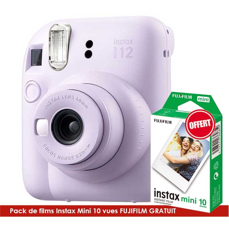 Appareil photo Fujifilm instax INSTAX Mini 12 - Violet