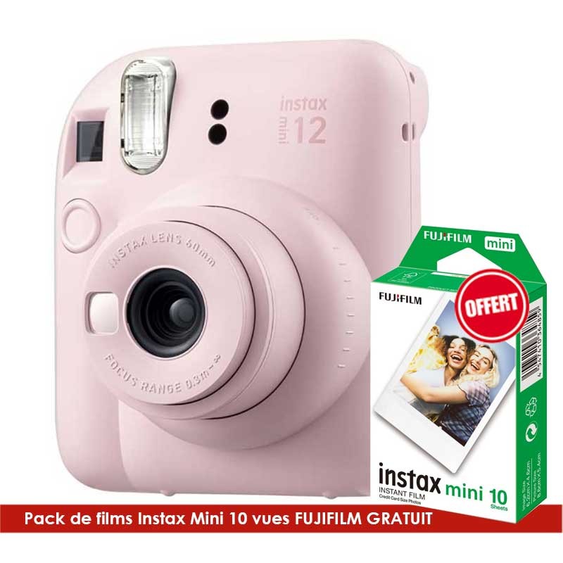 appareil photo fujifilm instax mini 12
