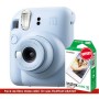 Appareil photo Fujifilm instax INSTAX Mini 12 + Pack de films Instax Mini 10  gratuit