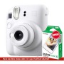 Appareil photo Fujifilm instax INSTAX Mini 12  + Pack de films Instax Mini 10 vues FUJIFILM GRATUIT