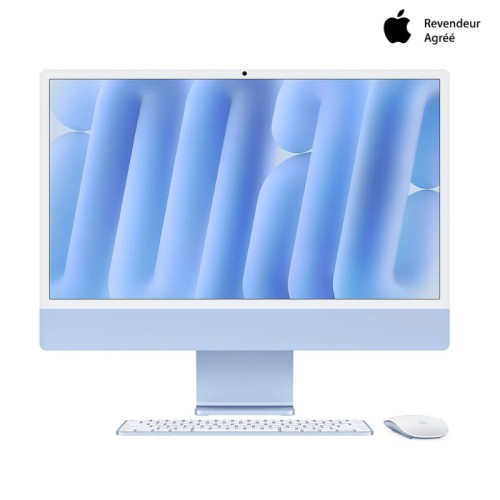 Apple iMac 24" Retina 4.5K Apple M4 (2024) 16GB/ SSD 256GB BLUE
