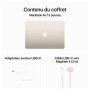 accessoires Apple MacBook Air M3 13" (2024) 8 Go/256 Go SSD Gold accessoires Apple MacBook Air M3 13" (2024) 8 Go/256 Go SSD Gold