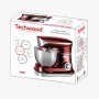 Robot Petrin Techwood 6.5L Rouge avec bol inox avec emballage