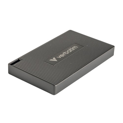 Disque Dur Mini SSD Externe Verbatim 512GB USB-C 3.2 Gen 2x2 - Design Métal