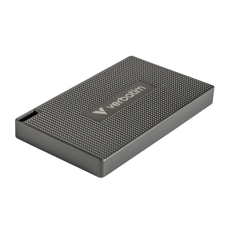 Disque Dur Mini SSD Externe Verbatim 512GB USB-C 3.2 Gen 2x2 - Design Métal