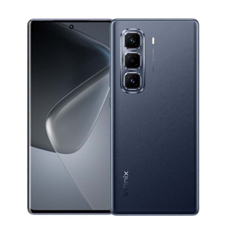 front view Smartphone INFINIX HOT 50 Pro+ 4G 8Go 256Go Noir