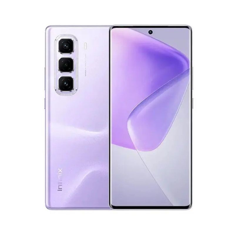 front view smartphone INFINIX HOT 50 Pro+ 4G 8Go 256Go violet