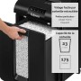 Broyeur de documents Fellowes AutoMax™ 100M Mini-Cut - Sécurité optimale