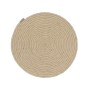 Sous plat rond – En sisal – Diamètre 30 cm