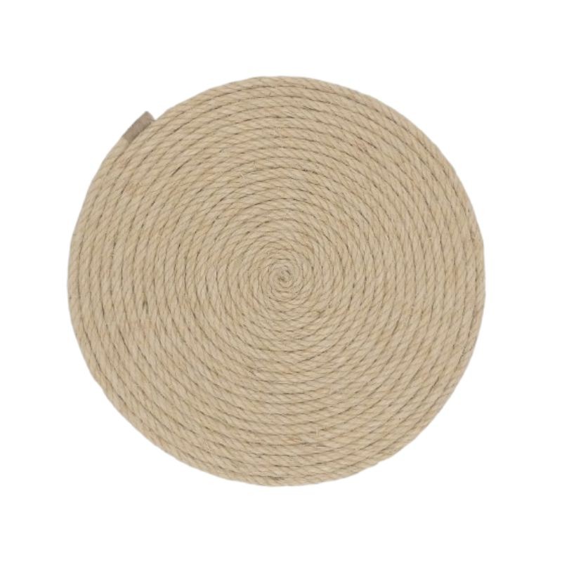 Sous plat rond – En sisal – Diamètre 30 cm