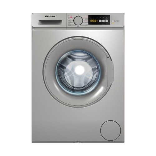 Lave Linge Frontale BRANDT 6 Kg BLF615S - Silver