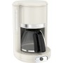 Cafetière filtre Moulinex SOLEIL Ivoire FG381A10